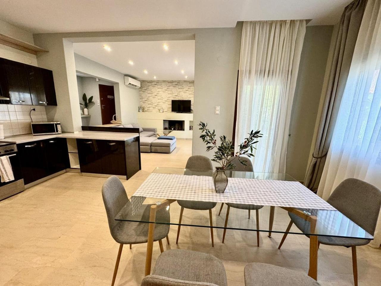 PalaiónTsiflíkion Villa Harmony מראה חיצוני תמונה