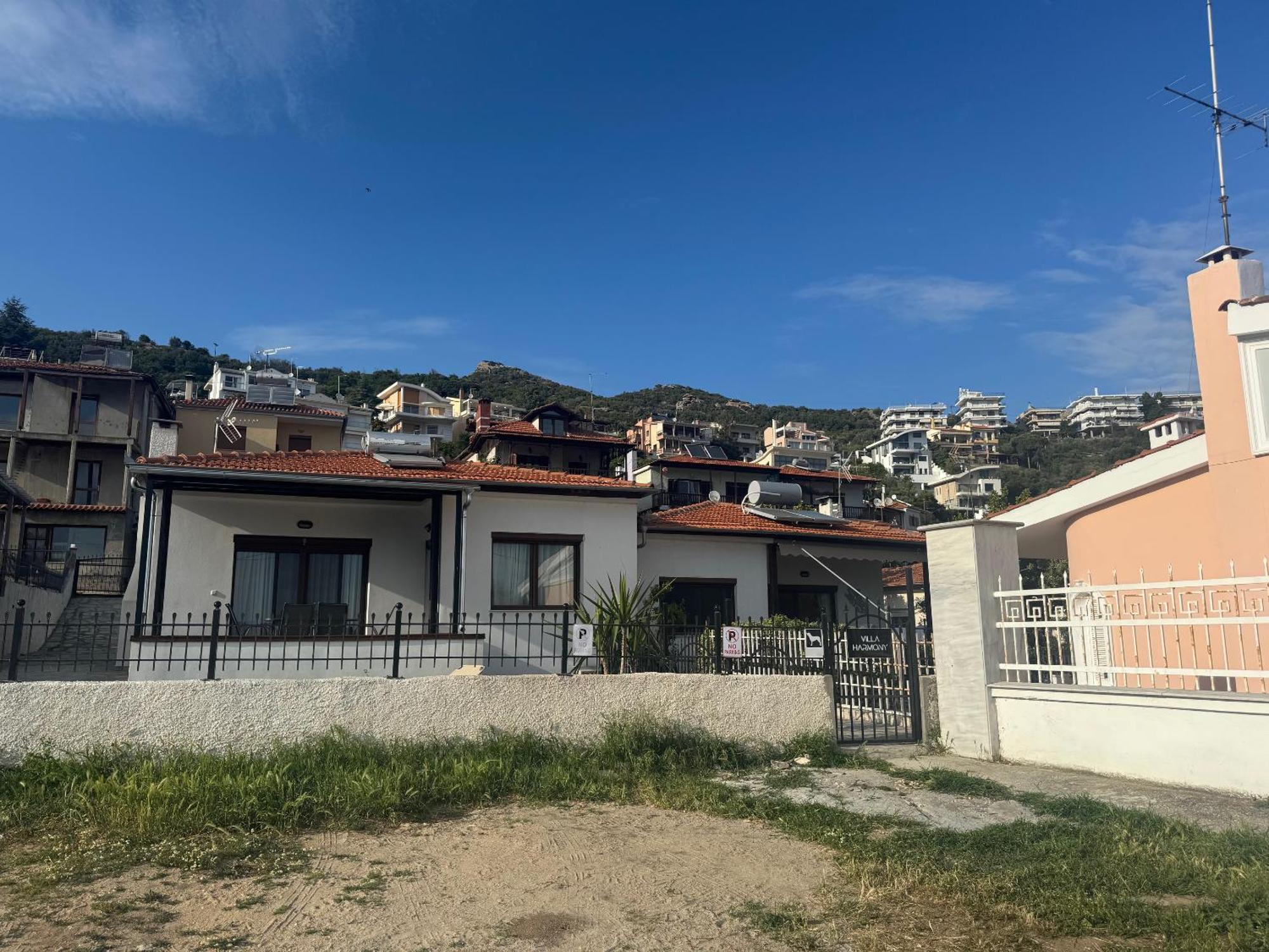 PalaiónTsiflíkion Villa Harmony מראה חיצוני תמונה